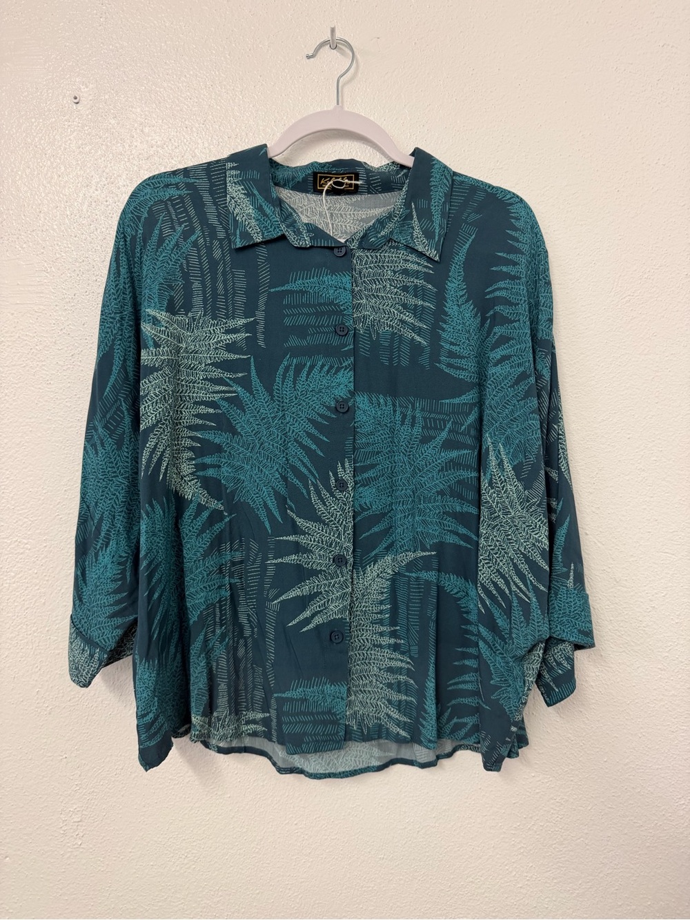Like New💙Kahulalea Blouse